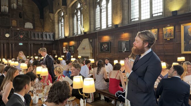 Oxford Eights 2026